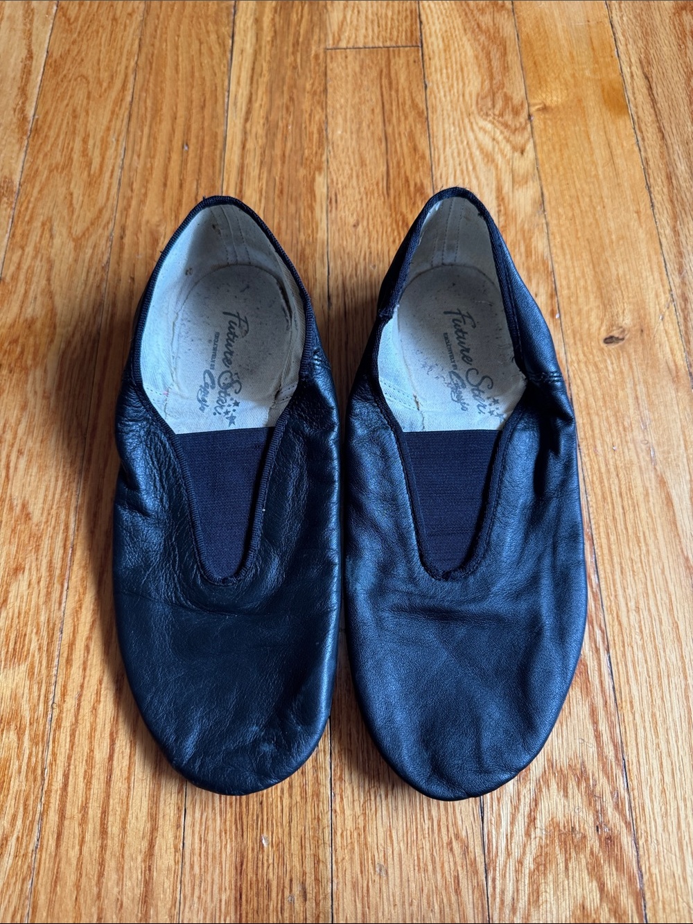 Future Star by Capezio Black Jazz Dance Shoes Size 9